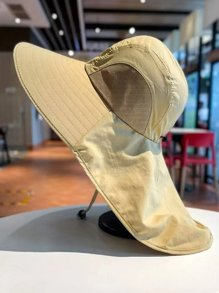 Lightweight Adjustable Wide Brim Fishing Bucket Hat