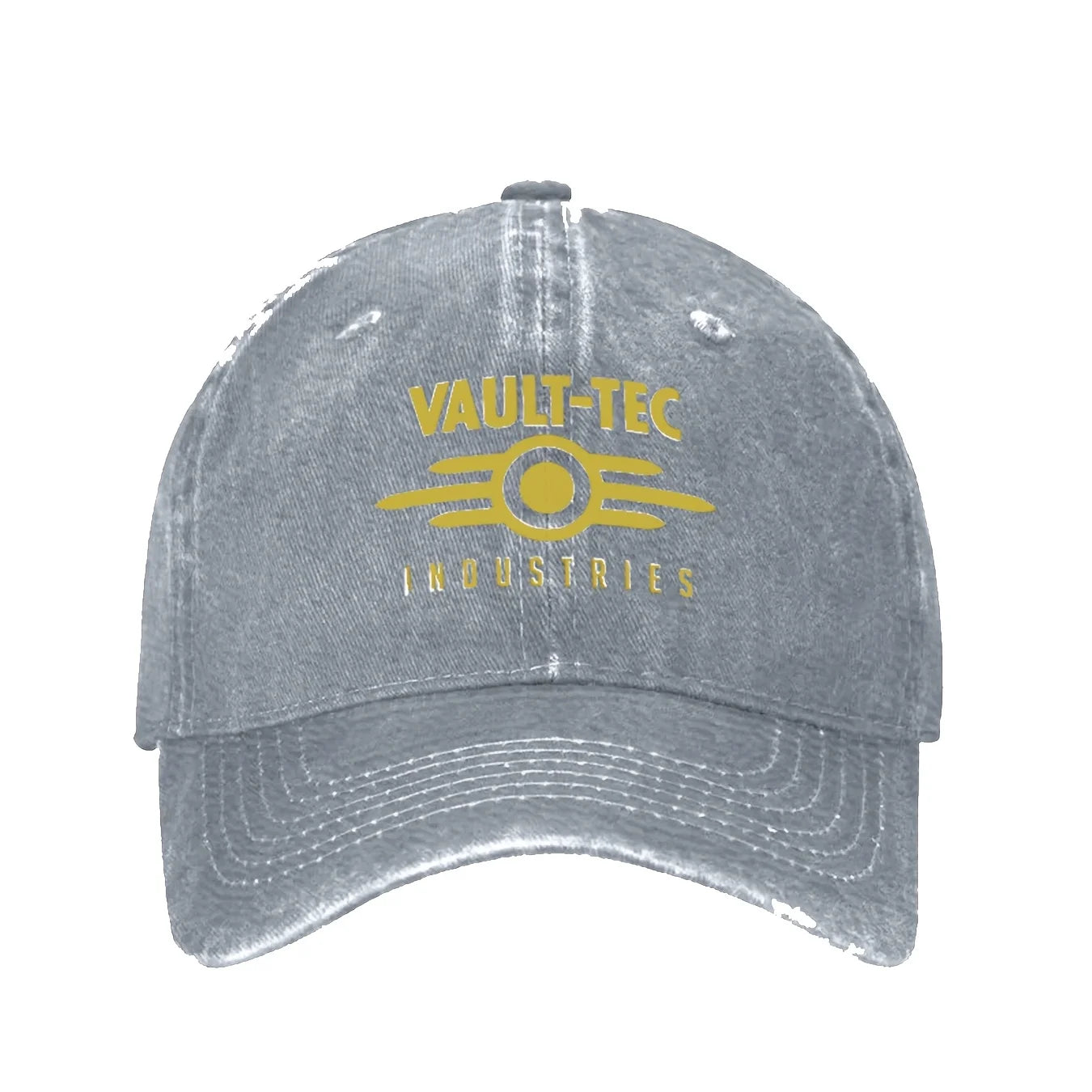 Vintage Distressed Logo Baseball Cap Hat