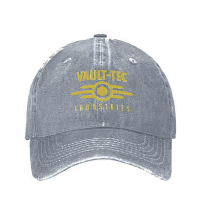 Vintage Distressed Logo Baseball Cap Hat