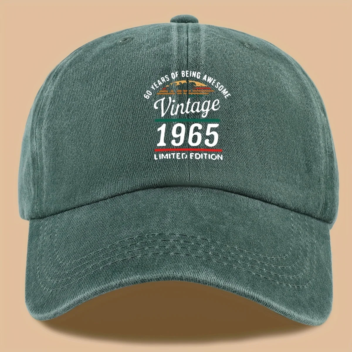 Vintage 1965 Limited Edition Baseball Cap
