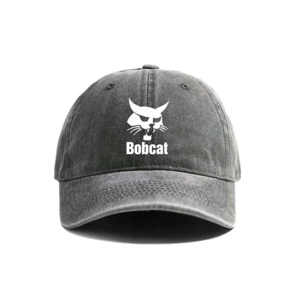 Vintage Bobcat Distressed Baseball Cap