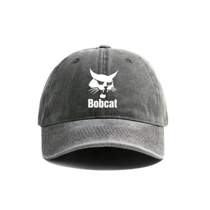 Vintage Bobcat Distressed Baseball Cap