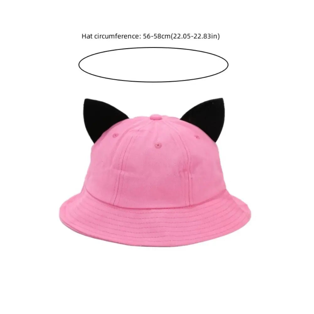 Fashion Cotton Cat Ears Hat Sun Protection
