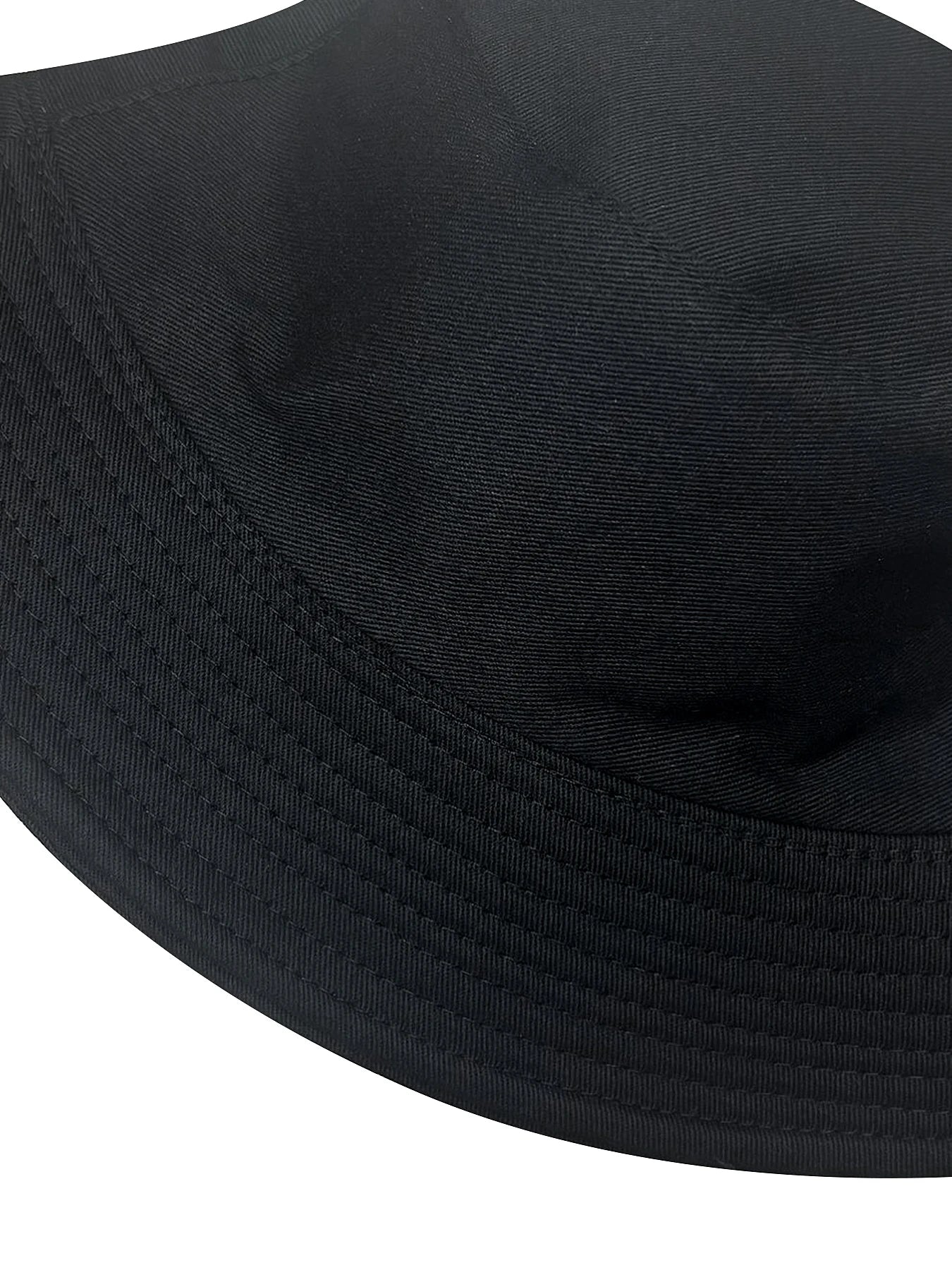 Classic Plain Black Fisherman's Hat