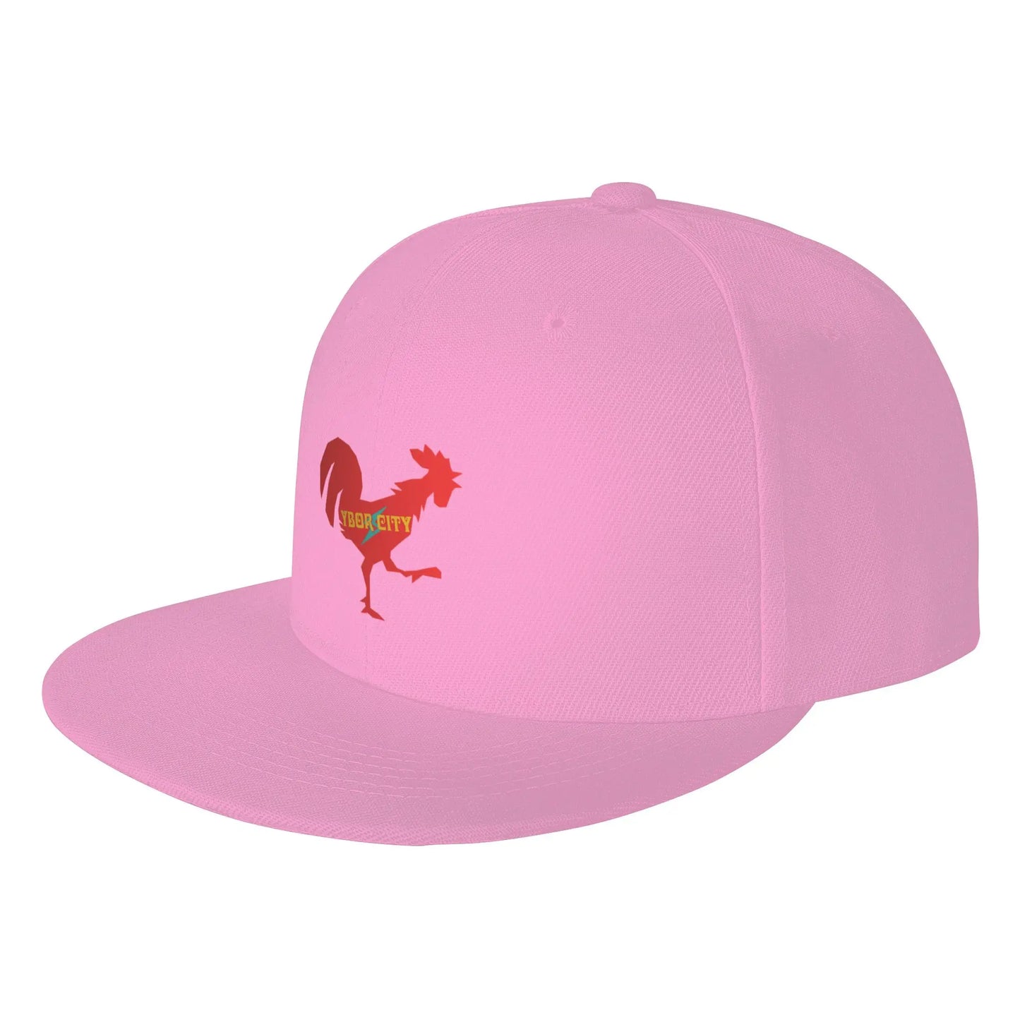 Fashion Ybor City Electric Chickens Snapback Cap