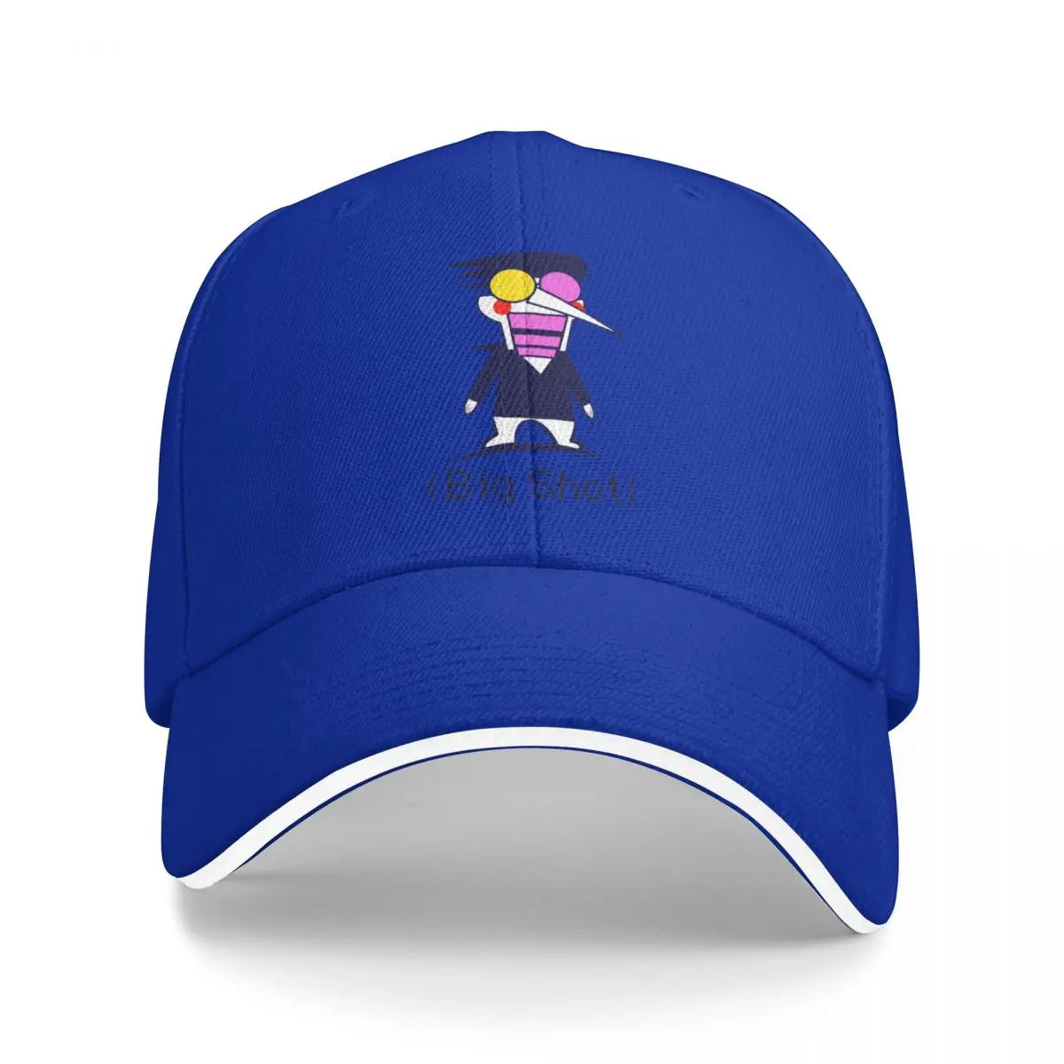 Spamton Deltarune Big Shot Graphic Fashion Baseball Cap