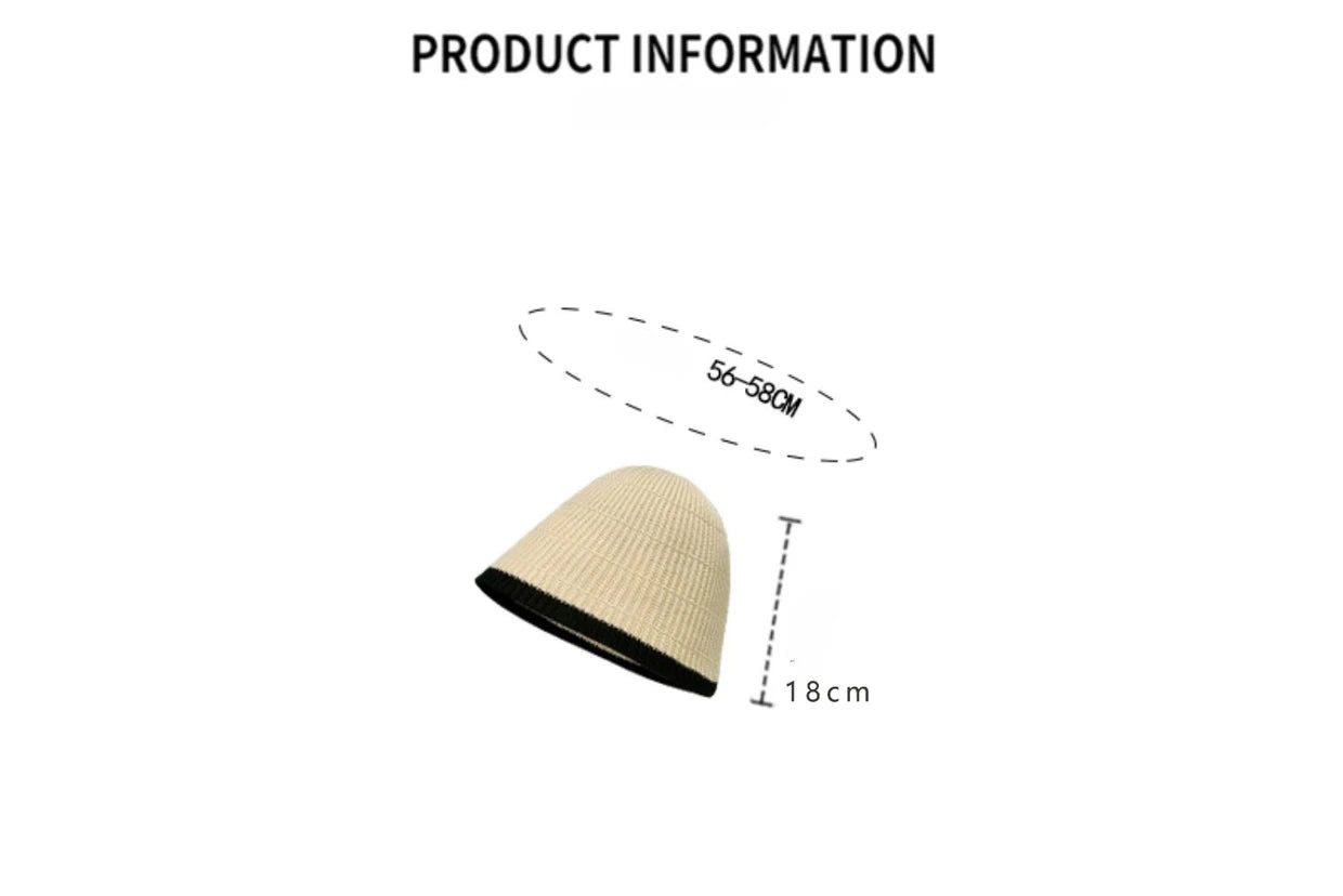 Japanese Instagram Breathable Bucket Hat
