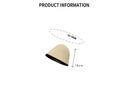 Japanese Instagram Breathable Bucket Hat