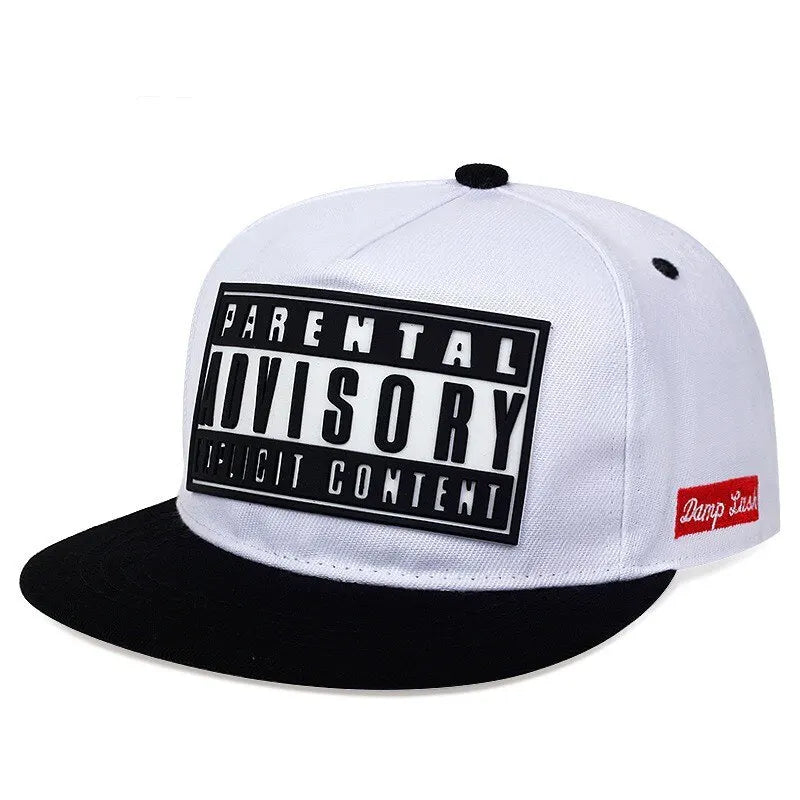 Offset Printed Cotton Mesh Snapback Cap for Hip-Hop