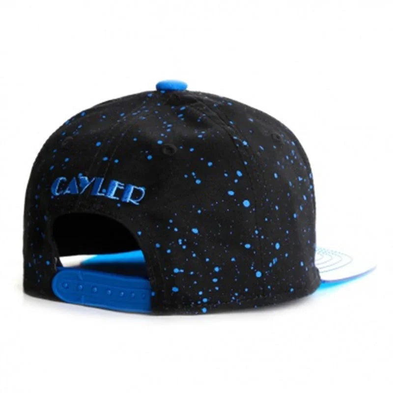 80baby Digital Embroidery Baseball Cap Unisex Hip Hop Snapback