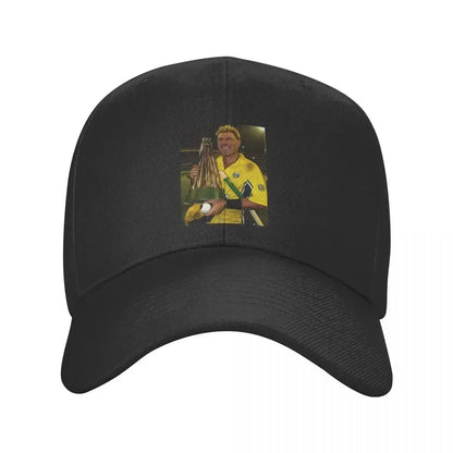 Shane Warne Spine King Legend Baseball Cap