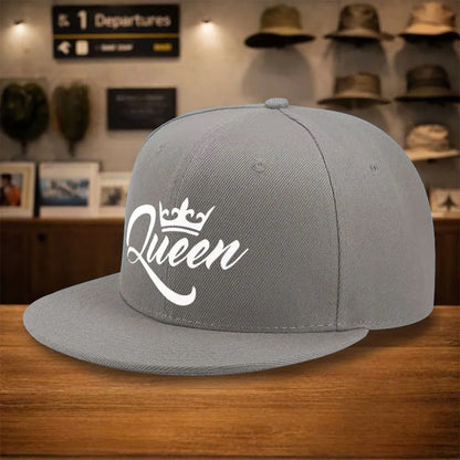 Queen Crown Snapback Cap