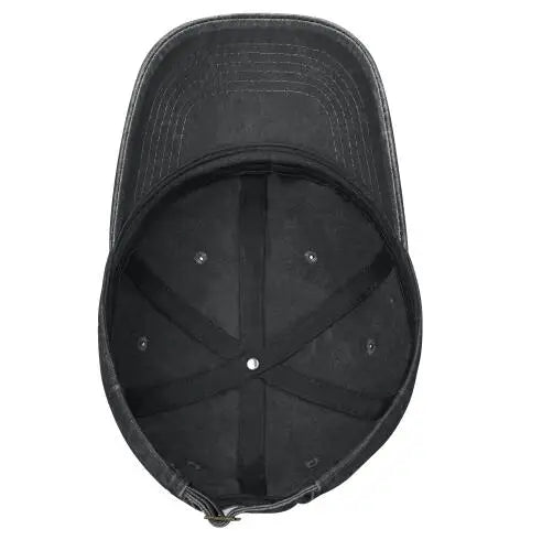 Dobie Dad Washed Baseball Cap