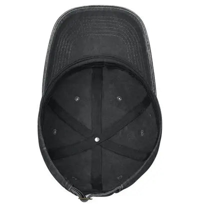 Dobie Dad Washed Baseball Cap