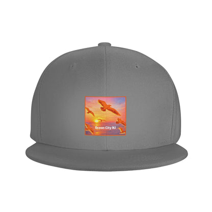 Ocean City New Jersey Snapback Cap