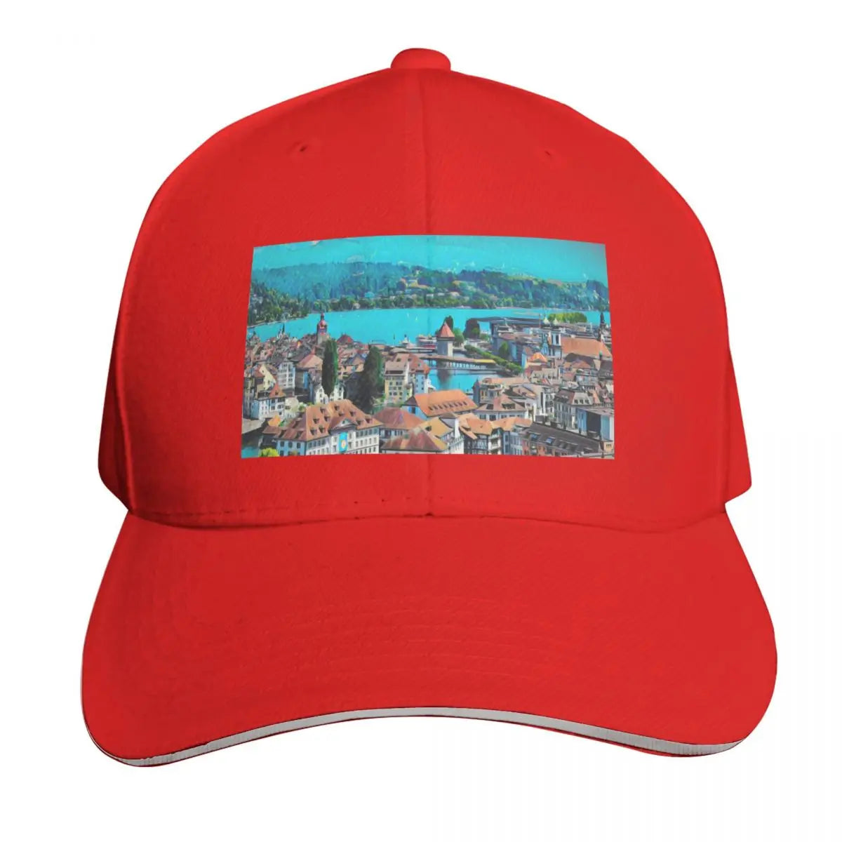 Lucerne Quick Dry Contrast Baseball Cap