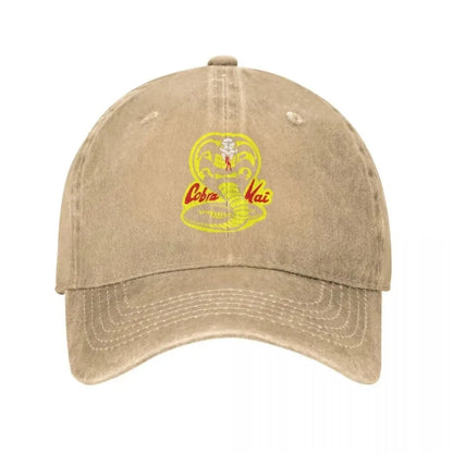 Cobra Kai Denim Snapback Baseball Cap