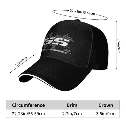 GS World Map Classic Baseball Cap
