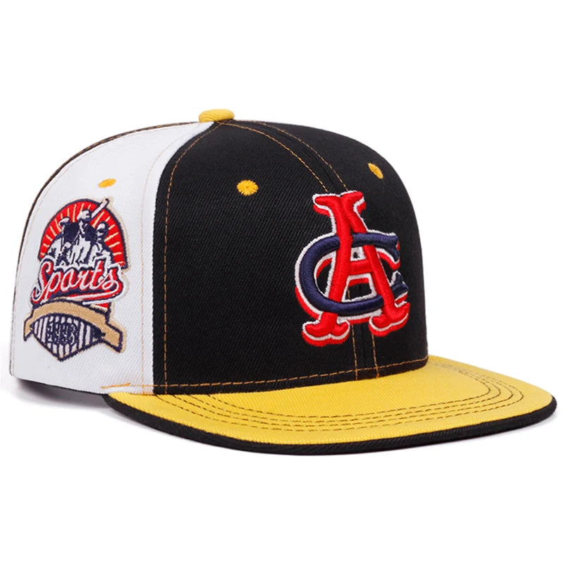 2025 Personalized CA Embroidered Street Hip Hop Snapback Cap