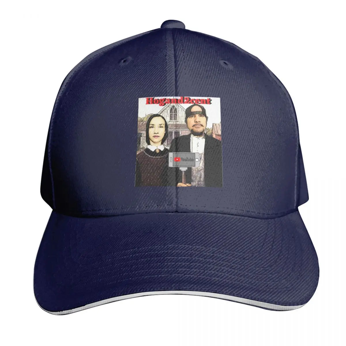 American Degenerate Gothic Graphic Baseball Cap