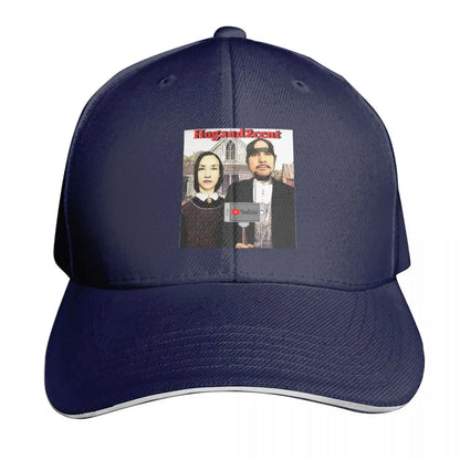 American Degenerate Gothic Graphic Baseball Cap