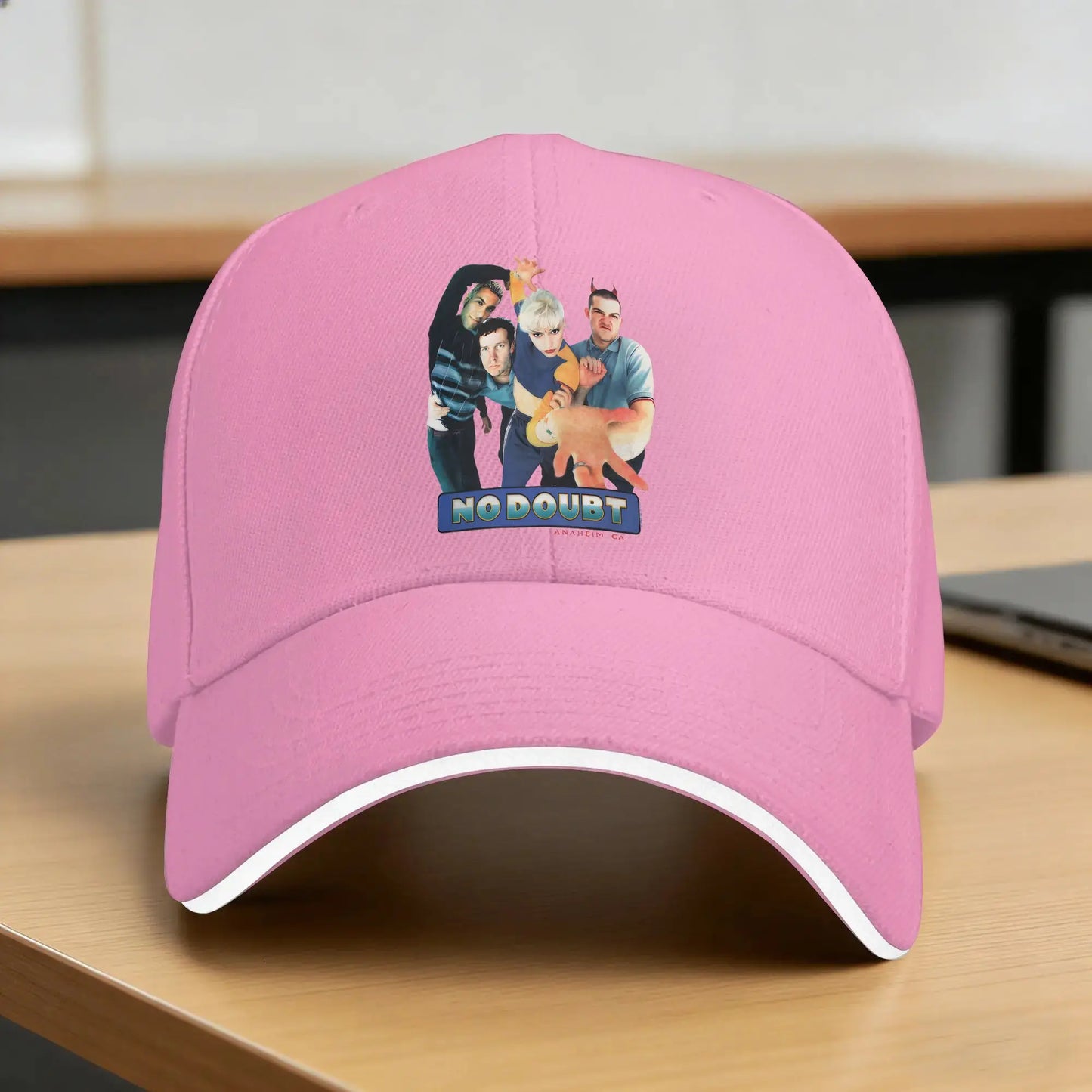 Vintage 1996 No Doubt Band Baseball Cap