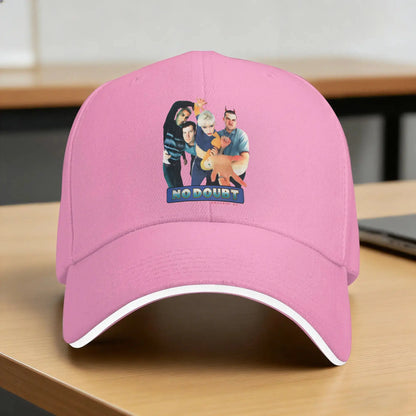 Vintage 1996 No Doubt Band Baseball Cap