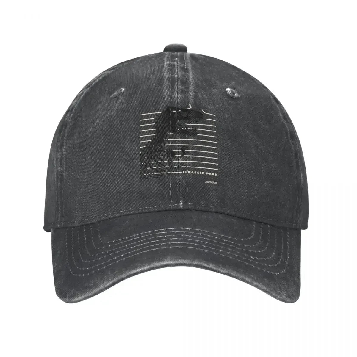 Vintage Jurassic Park Distressed Baseball Cap