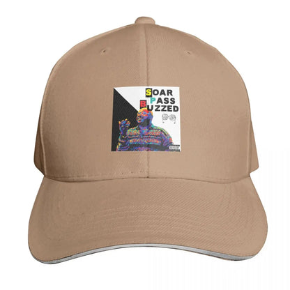 Soar Pass Buzzed UPF 50+ Mesh Baseball Cap