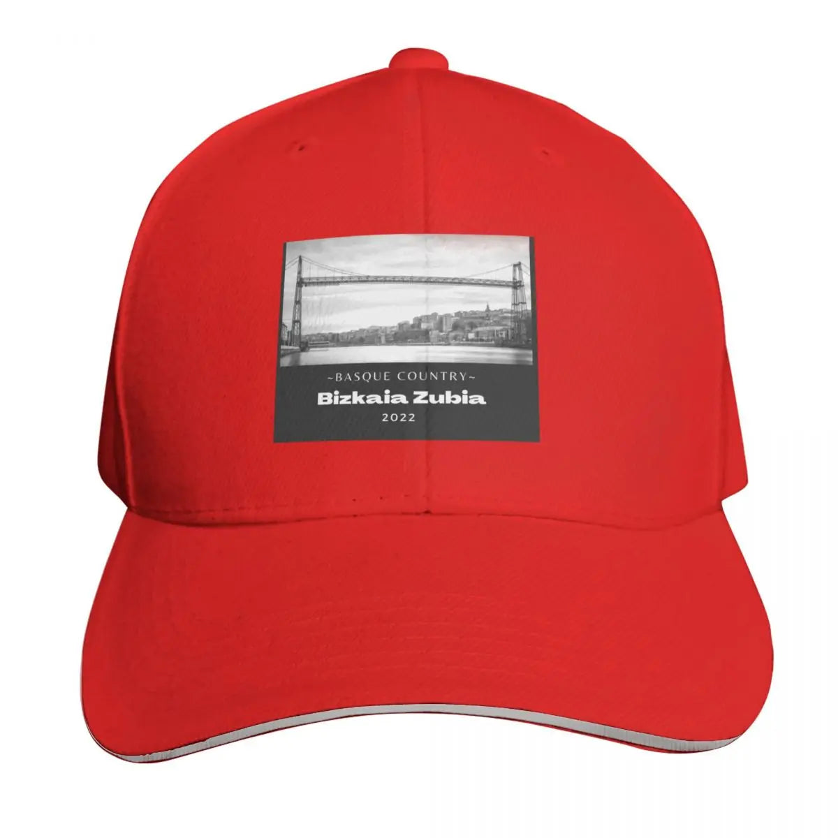 Bizkaia Zubia Hanging Bridge Curved Brim Baseball Cap