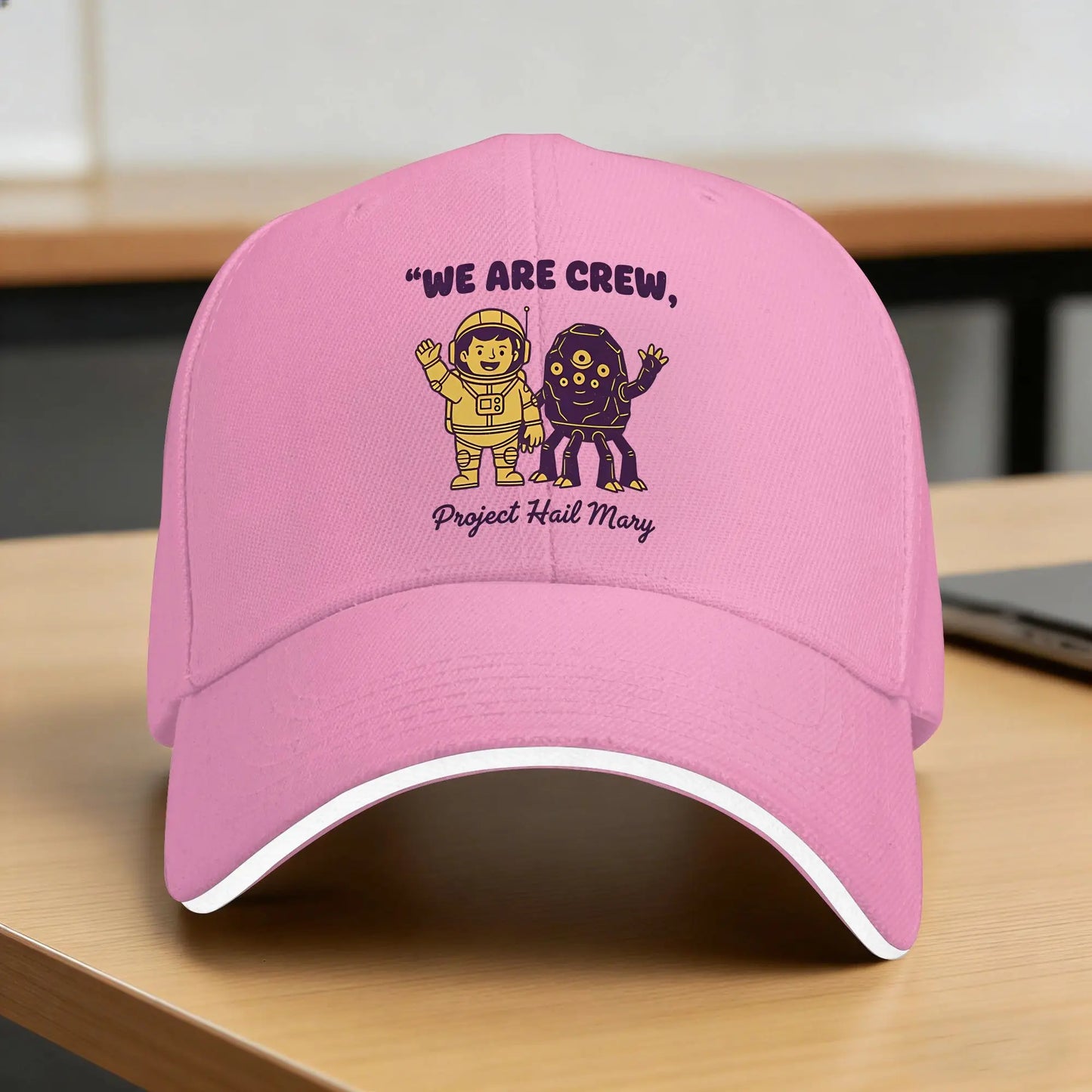 Casual Baseball Cap Project Hail Mary Running Hippie