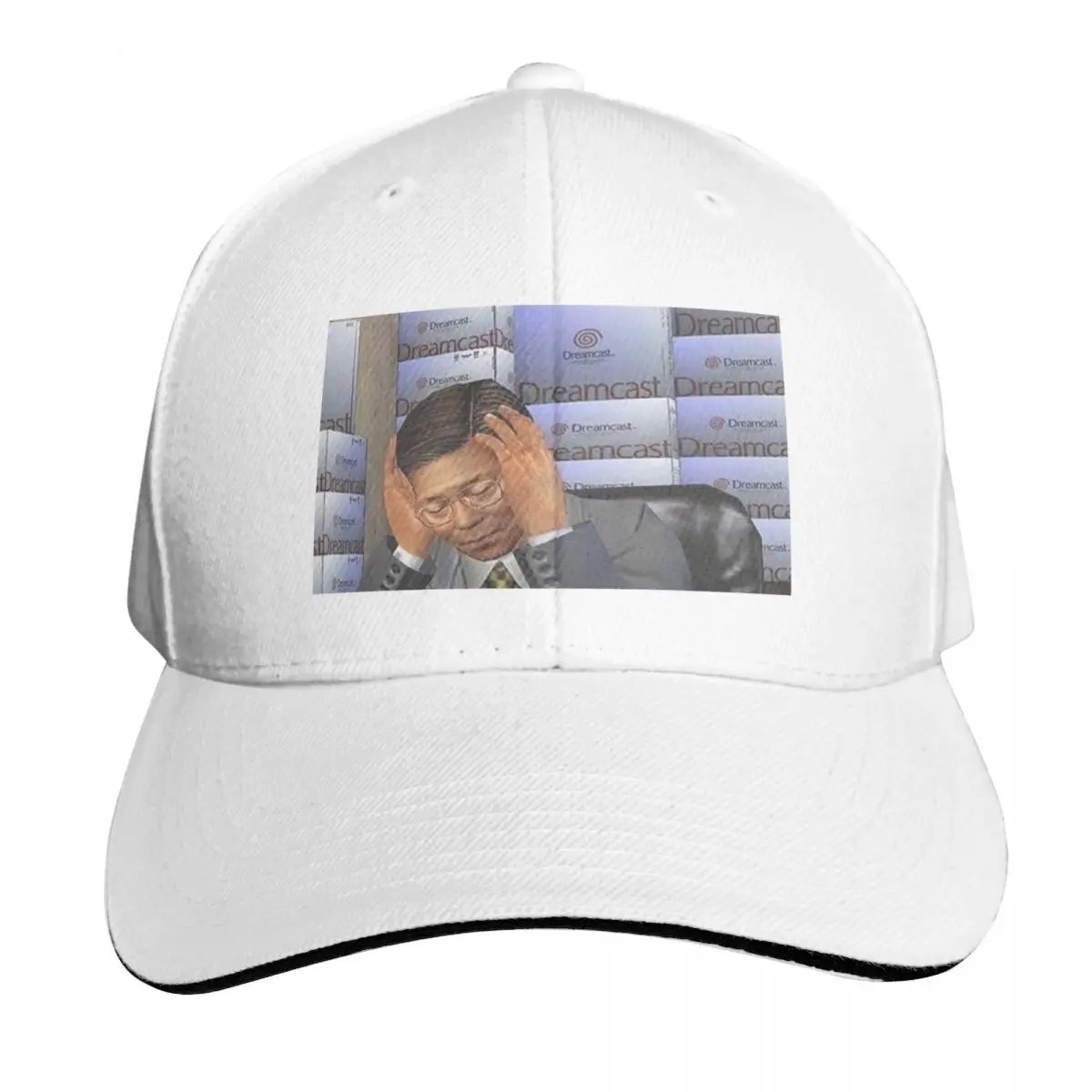 Mr. Yukawa Dreamcast Moisture Wicking Baseball Cap