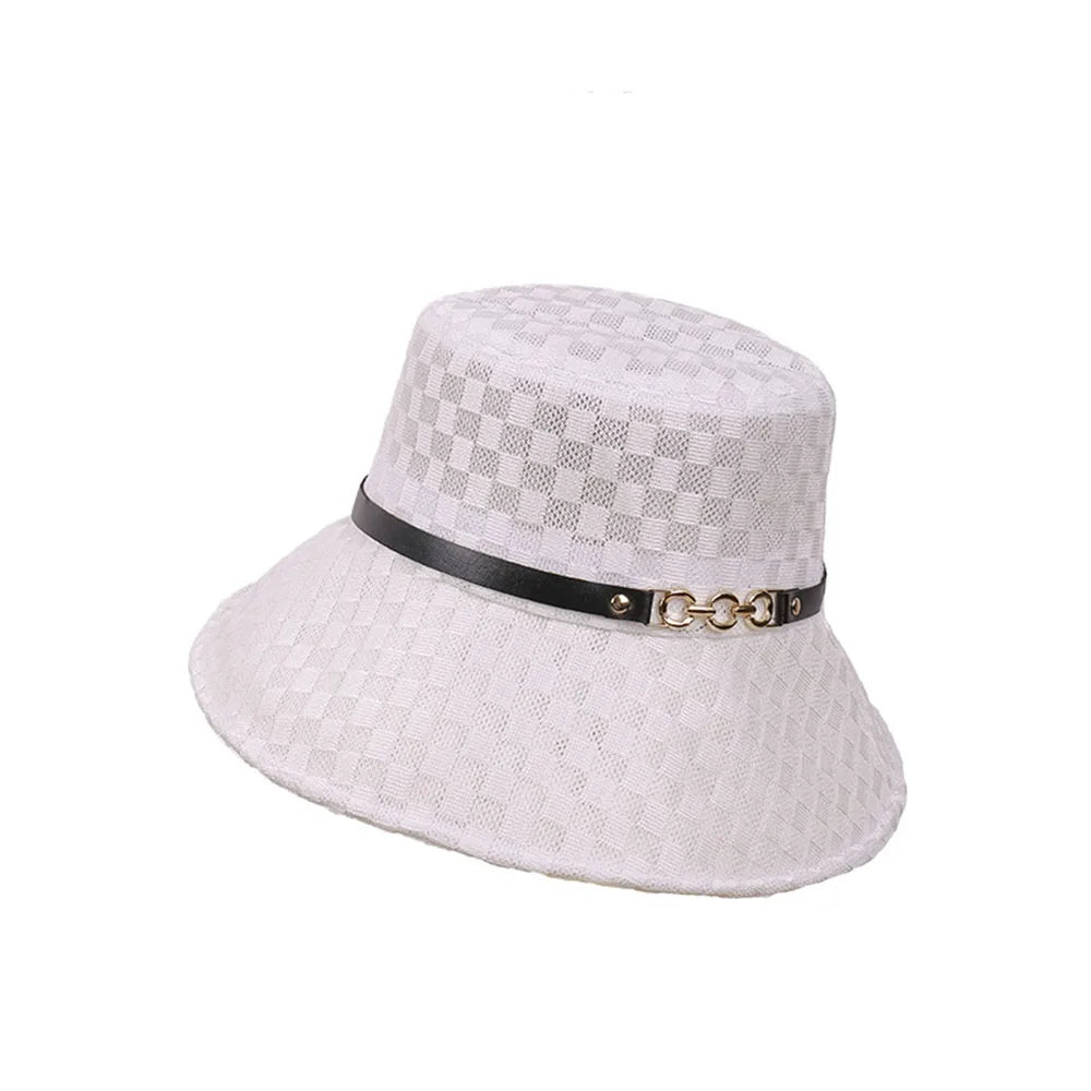 New Fashion Women Outdoor Bucket Hats Casual Travel Hats