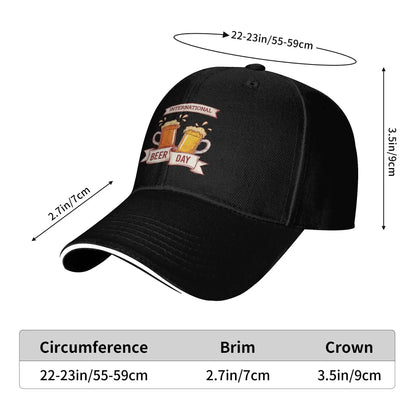 International Beer Day Baseball Cap