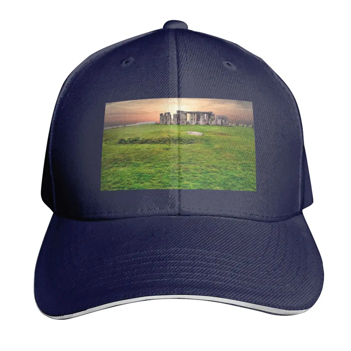 Stonehenge Wiltshire Breathable Mesh Back Baseball Cap