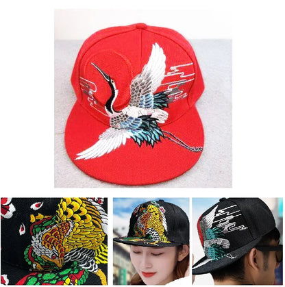 Men And Women's Rivet Flat Hat, Punk Rock, Hip Hop Stud Baseball Caps, Male, Female, Youth, Teenagers, Boys, Girls