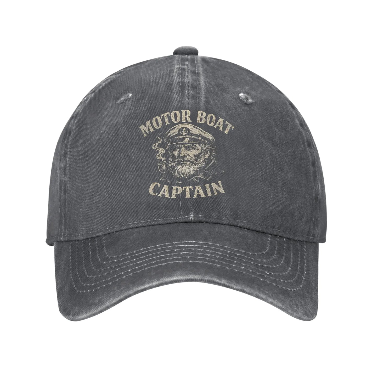 Motor Boat Captain Funny Baseball Cap