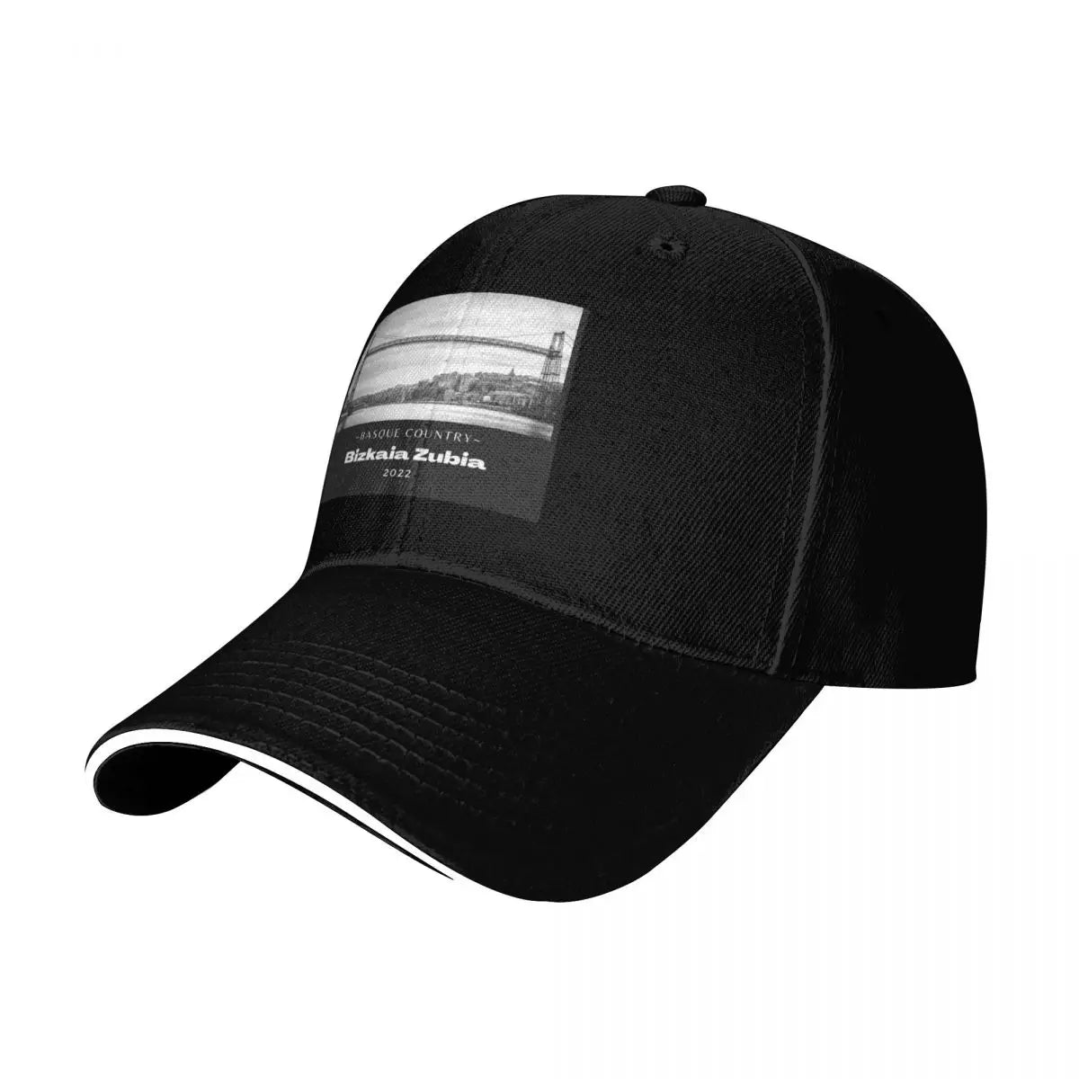 Bizkaia Zubia Hanging Bridge Curved Brim Baseball Cap