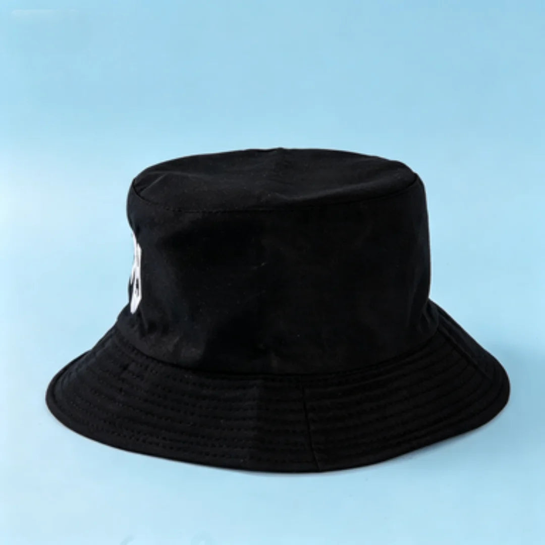 NY Embroidered Bucket Hat For Women Men Classic
