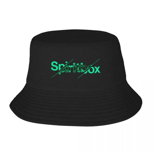 New Est Spiritbox New Logo Bucket Hat Wear Anime