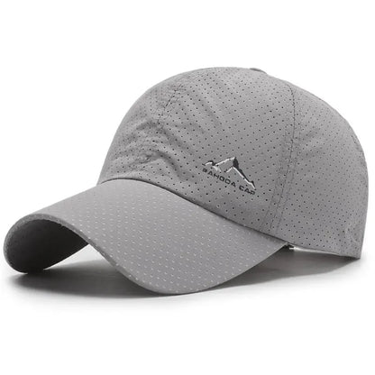 Lightweight And Breathable Men's Outdoor Sun Shading Baseball Cap