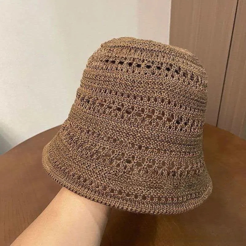 Summer Fashion Wide Brim Bucket Hat