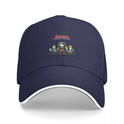 Kerbal Space Program KSP Team Baseball Cap