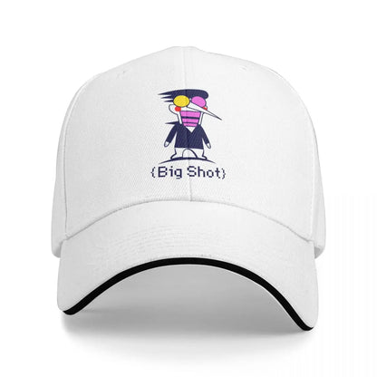 Spamton Deltarune Big Shot Graphic Fashion Baseball Cap