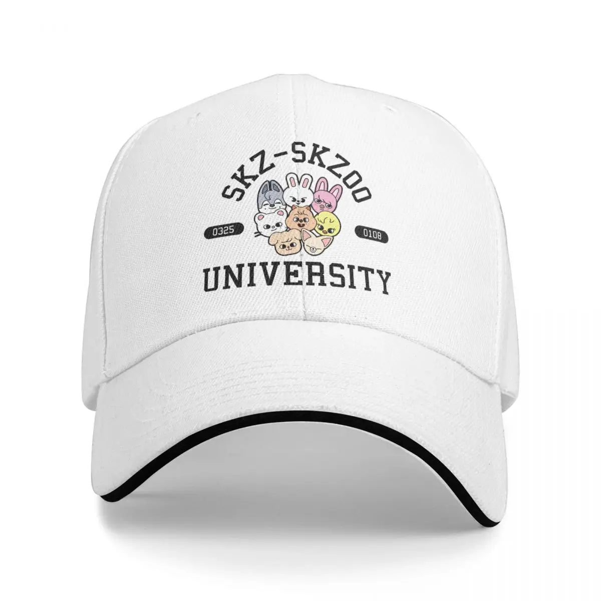 Strayed Retro Graphic Baseball Cap