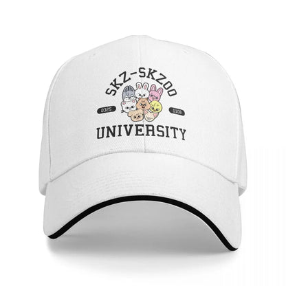 Strayed Retro Graphic Baseball Cap