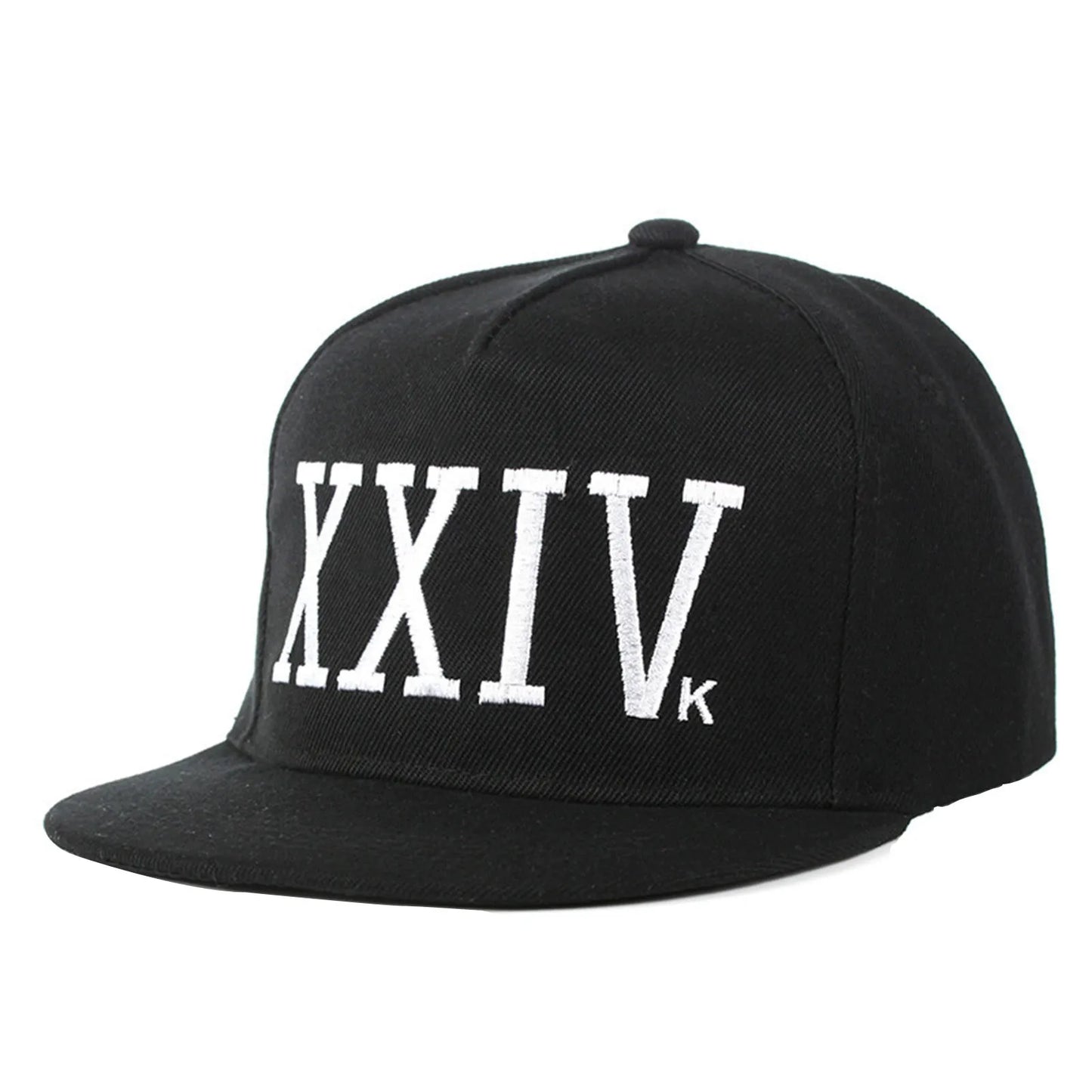 Fashion Letter Prints 24k Magic Gorras K-Pop Cotton Bone Rapper