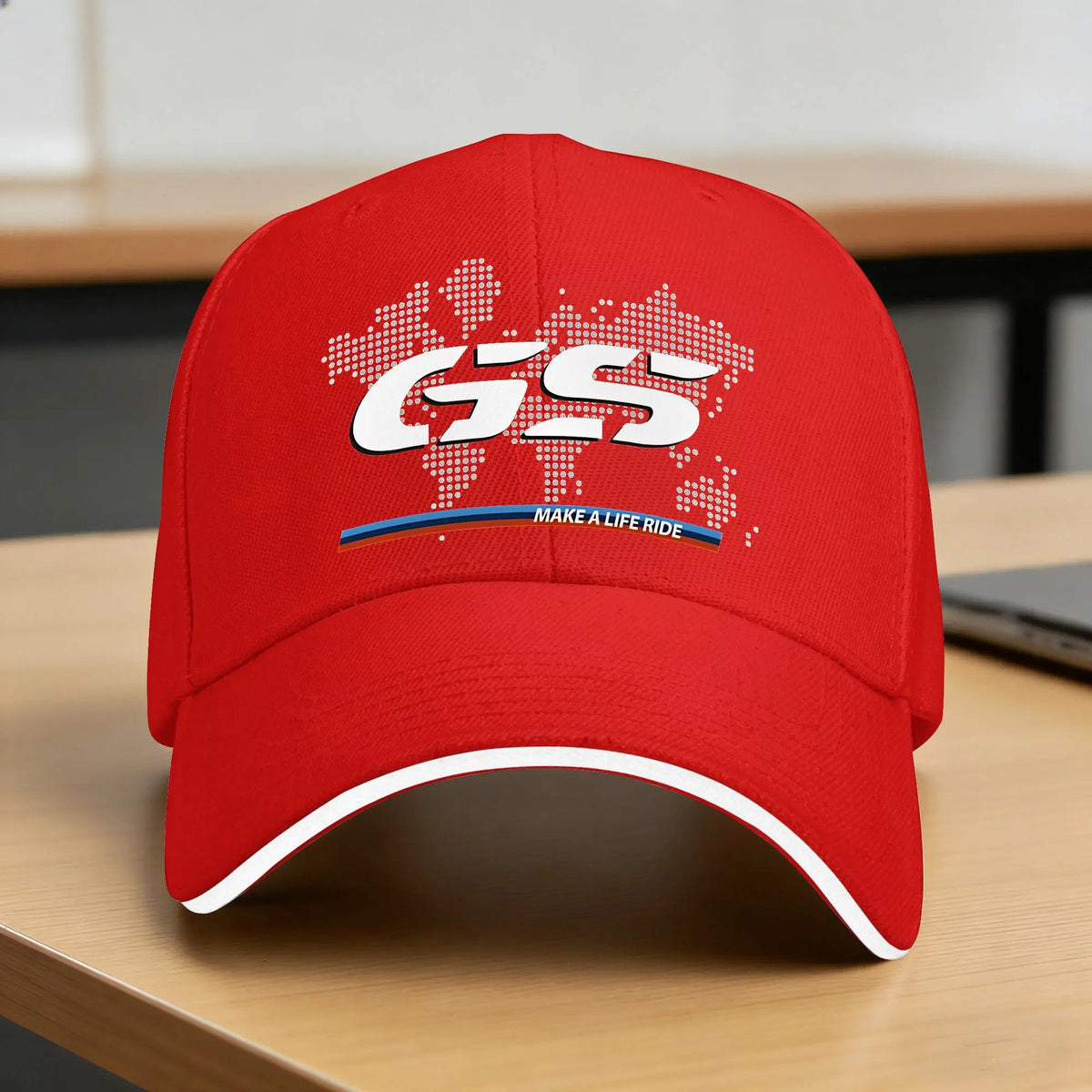 GS World Map Classic Baseball Cap