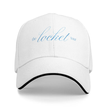 Locket Tour 2026 Y2K Baseball Cap