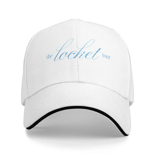 Locket Tour 2026 Y2K Baseball Cap